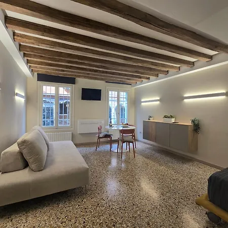Cozy Studio With Canal View-2